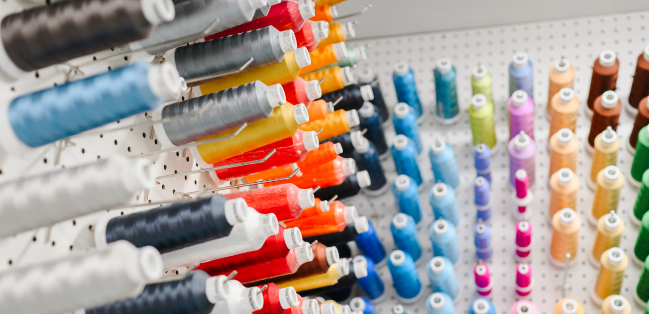 Vibrant Thread Colors